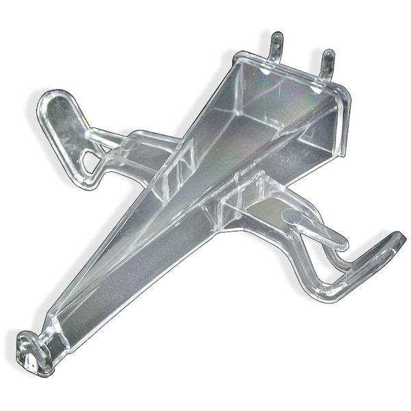 Open Eyeglass Sunglass Holder for Pegboard/Slatwall, PK25